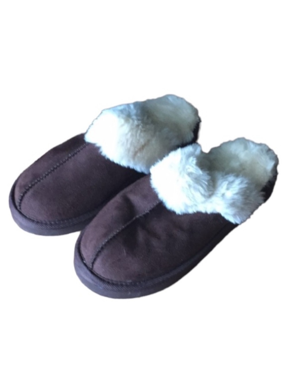 Outlooks Faux Fur Slippers